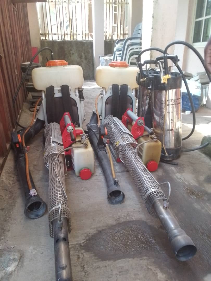Professional fogging and spraying equipment